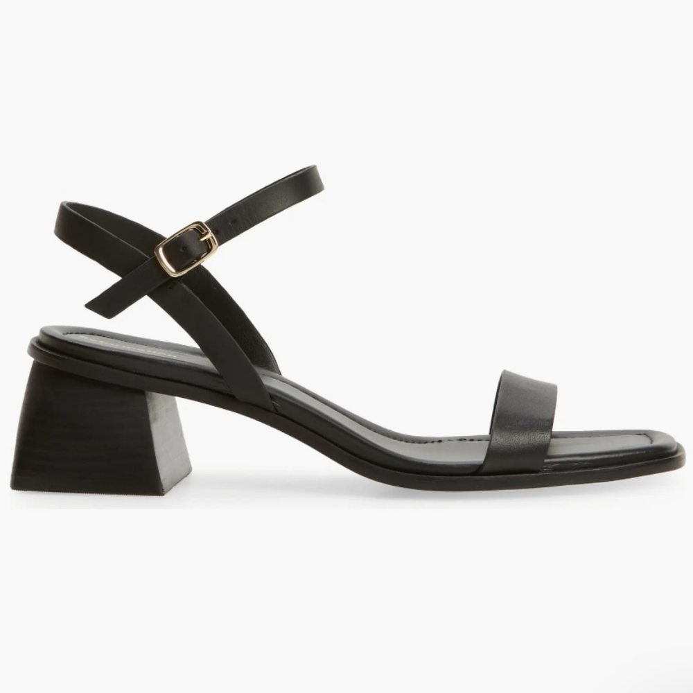 REFORMATION Stephanie Ankle Strap Sandal - Picture 2 of 10